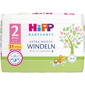 HiPP Babysanft Windeln Mini Gr.2 4-8kg Bild 0