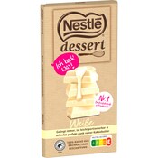 Nestlé Dessert Back- und Dessertschokolade Weiß