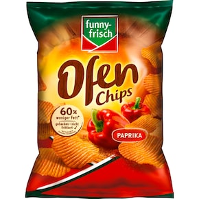 funny-frisch Ofen Chips Paprika Bild 0