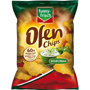 funny-frisch Ofen Chips Sour Cream Bild 0
