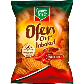 funny-frisch Ofen Chips Sweet Chili Bild 0