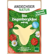 Andechser Natur Bio Ziegenkäse in Scheiben 48% Fett i. Tr.