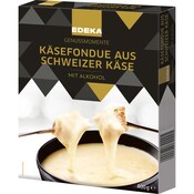 EDEKA Genussmomente Käsefondue aus Schweizer Käse