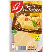 GUT&GÜNSTIG Butterkäse in Scheiben 45% Fett.i.Tr.