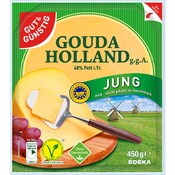GUT&GÜNSTIG Junger Gouda Holland am Stück 48% Fett i. Tr.