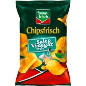 funny-frisch Chipsfrisch Salt&Vinegar Style