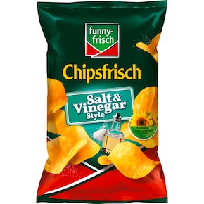 funny-frisch Chipsfrisch Salt&Vinegar Style Bild 0