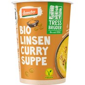 Tress Brüder Demeter Linsen Curry Suppe