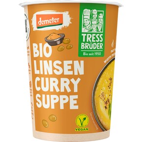 Tress Brüder Demeter Linsen Curry Suppe Bild 0