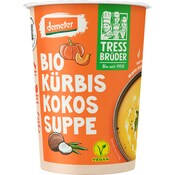 Tress Brüder Demeter Kürbis Kokos Suppe