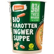 Tress Brüder Demeter Karotten Ingwer Suppe