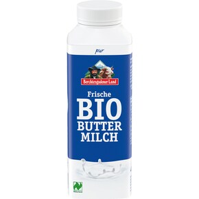 Berchtesgadener Land Frische Bio Buttermilch 1 % Fett Bild 0