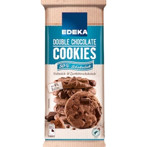EDEKA Double Chocolate Cookies Bild 0