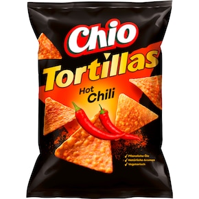 Chio Tortillas Hot Chili Bild 0