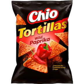Chio Tortillas Wild Paprika Bild 0
