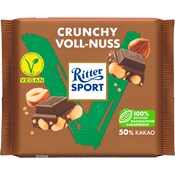 Ritter SPORT Crunchy Voll-Nuss Tafel