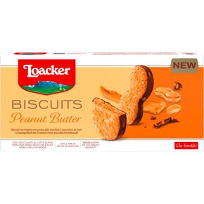 Loacker Biscuits Peanut Butter Bild 0