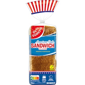 GUT&GÜNSTIG Sandwich-Toast Vollkorn Bild 0