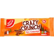 GUT&GÜNSTIG Schokoriegel Crazy Crunch