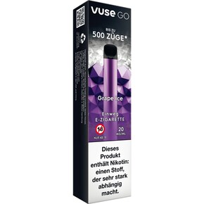 Vuse Go Grape Ice 20 mg Bild 0