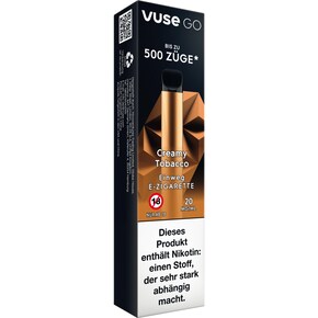 Vuse Go Creamy Tobacco 20 mg Bild 0