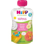HiPP Bio Hippis Pfirsich Banane Mango mit Joghurt ab 1 Jahr
