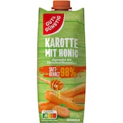 GUT&GÜNSTIG Karottensaft mit Honig