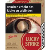 Lucky Strike Authentic Red XXL