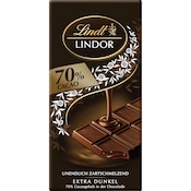 Lindt Lindor Tafel 70 % Kakao