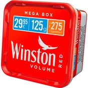 Winston Volume Tabak Red