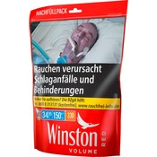 Winston Volume Tabak Red ZIP-Bag