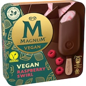 LANGNESE Magnum Raspberry Swirl vegan