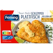 Femeg MSC Schlemmer Plattfisch "Müllerin Art" mit Dijon-Senfsauce