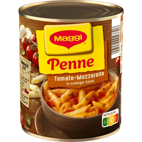 Maggi Penne Tomate-Mozzarella
