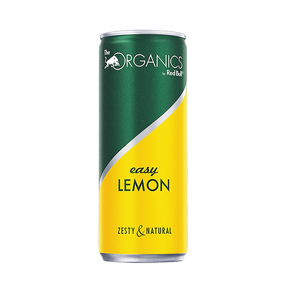 Red Bull Organics Easy Lemon  bei Bringmeister online bestellen!