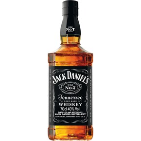 Jack Daniel's Old No. 7 Tennessee Whiskey 40 % vol. Bild 0