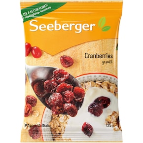 Seeberger Cranberries gesüßt Bild 0