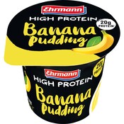 Ehrmann High Protein Pudding Banane