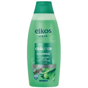 EDEKA elkos Shampoo 7-Kräuter Bild 0