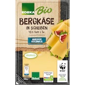 EDEKA Bio Bergkäse in Scheiben 45% Fett i. Tr.