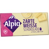 Alpia Zarte Weisse Schokolade