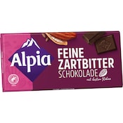 Alpia Feine Zartbitter Schokolade
