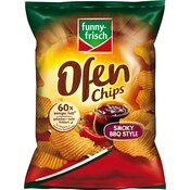 funny-frisch Ofen Chips Smoky BBQ Style
