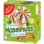 GUT&GÜNSTIG Vanille-Nuss-Hörnchen