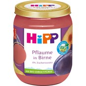 HiPP Bio Pflaume in Birne ab 6. Monat