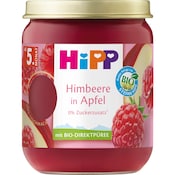 HiPP Bio Himbeere in Apfel ab 5. Monat
