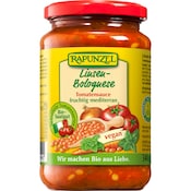 Rapunzel Bio Tomatensauce Linsen-Bolognese