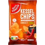 GUT&GÜNSTIG Kesselchips Sweet Chili