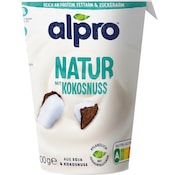 alpro Soja-Joghurtalternative Natur mit Kokosnuss