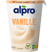 alpro Soja-Joghurtalternative Vanille